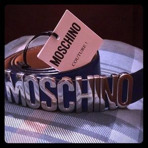 Men’s Moschino Belt Worn Only Twice!!!